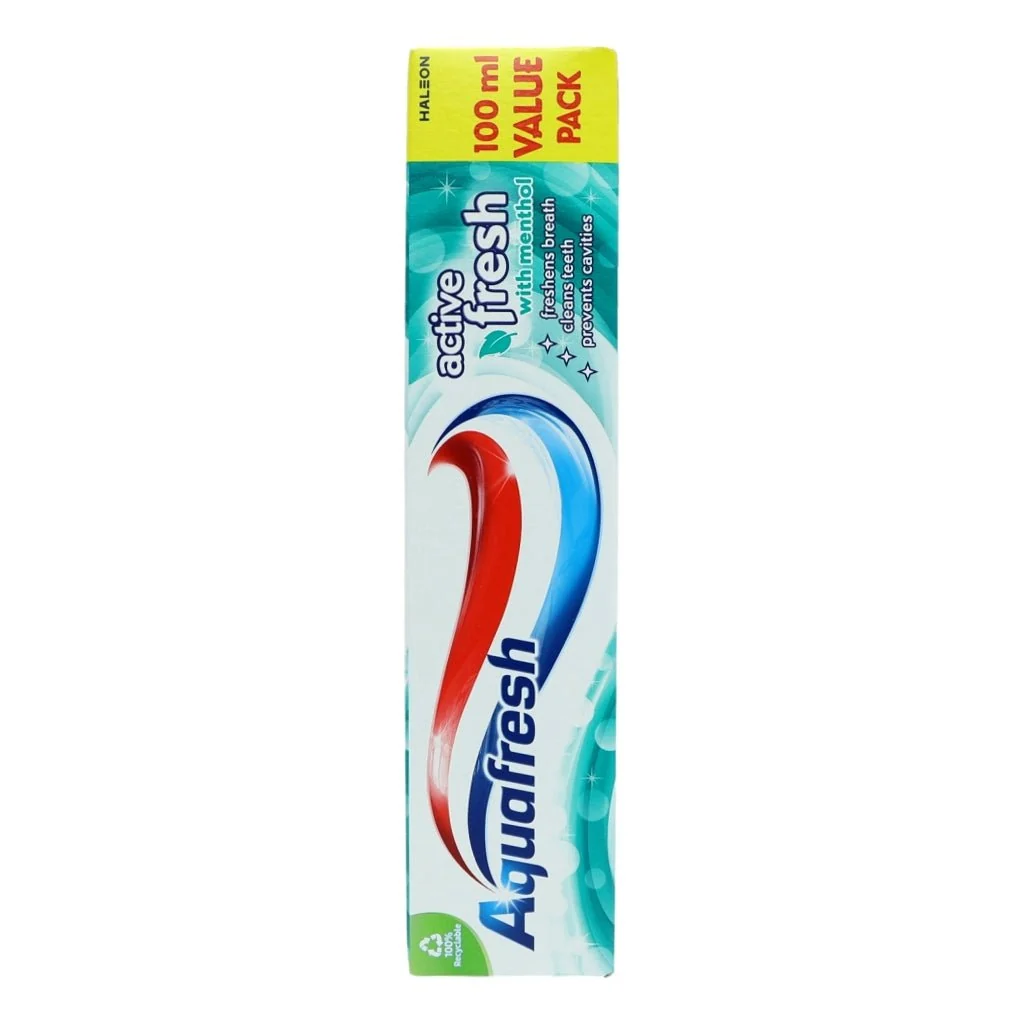 Aquafresh Toothpaste Active Fresh