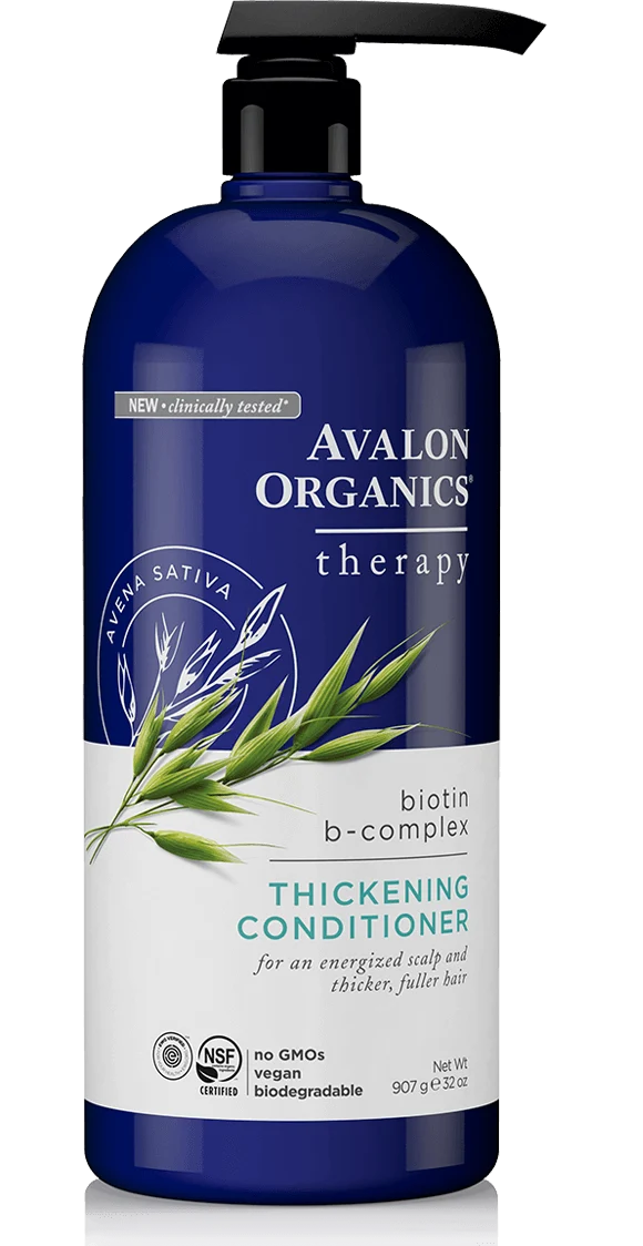 Avalon Organics Conditioner Thickening Biotin B-Complex