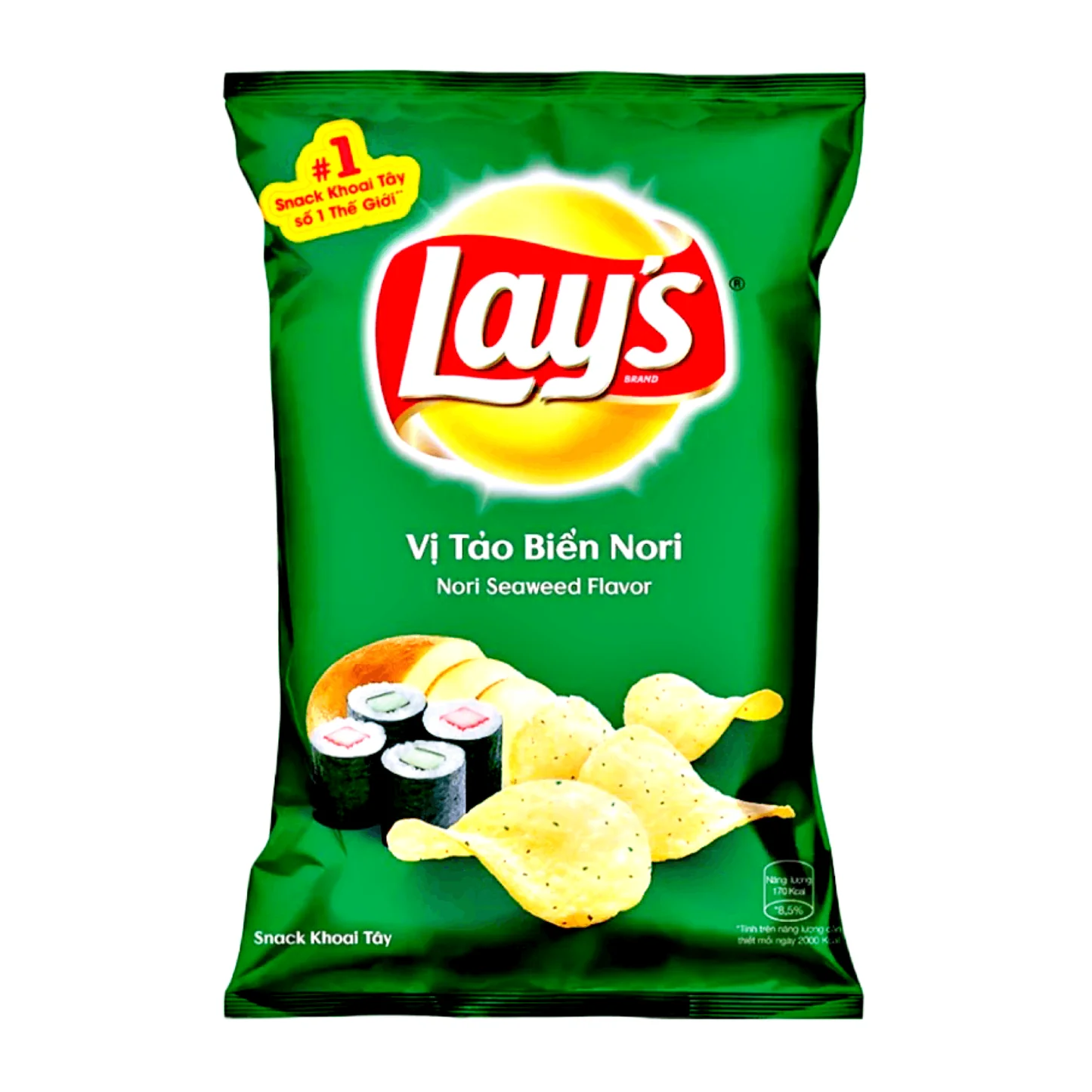 Lays Chips Nori Seaweed