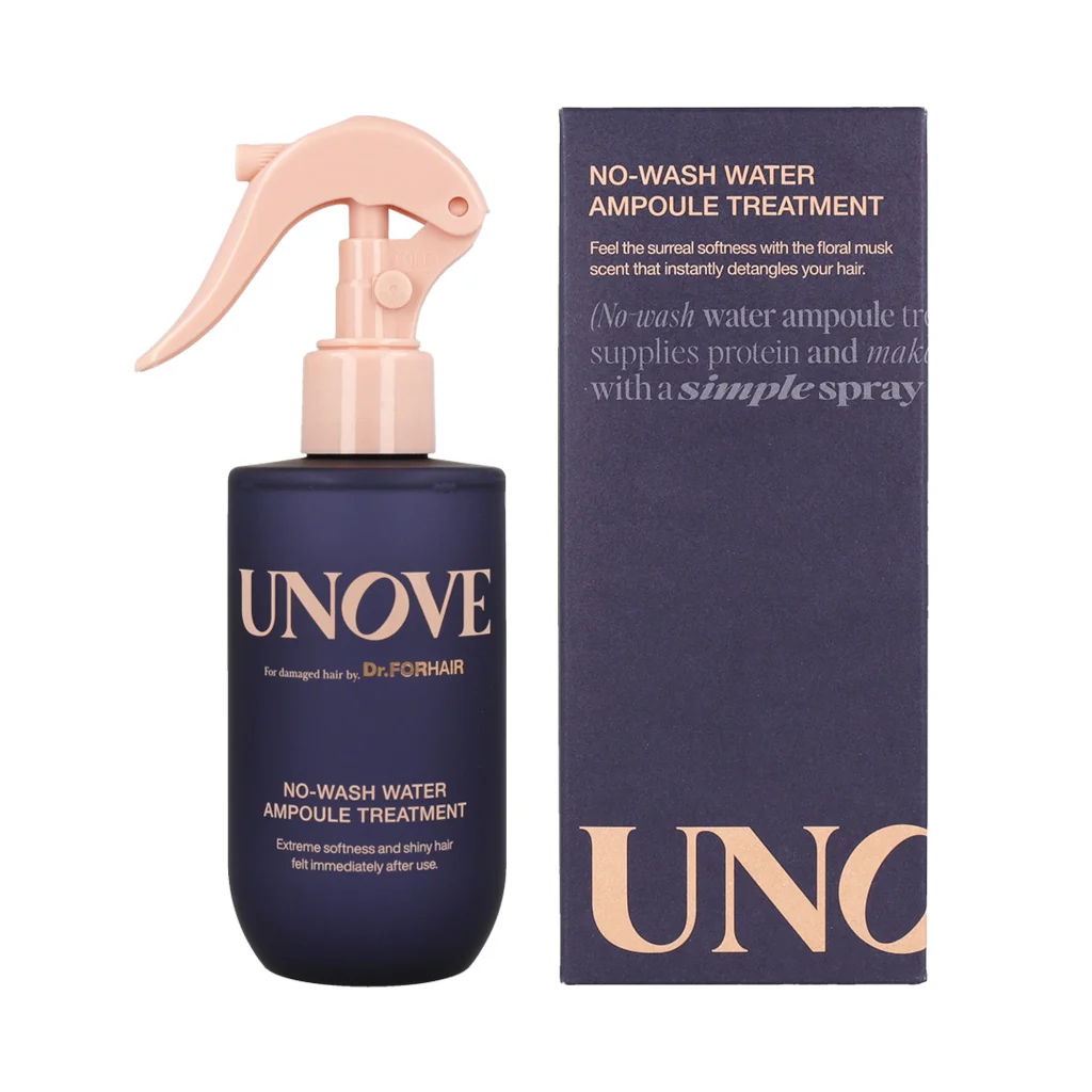 Unove No Wash Water Ampoule Treatment