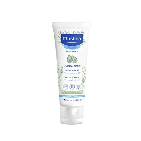 Mustela Hydra Bebe Facial Cream