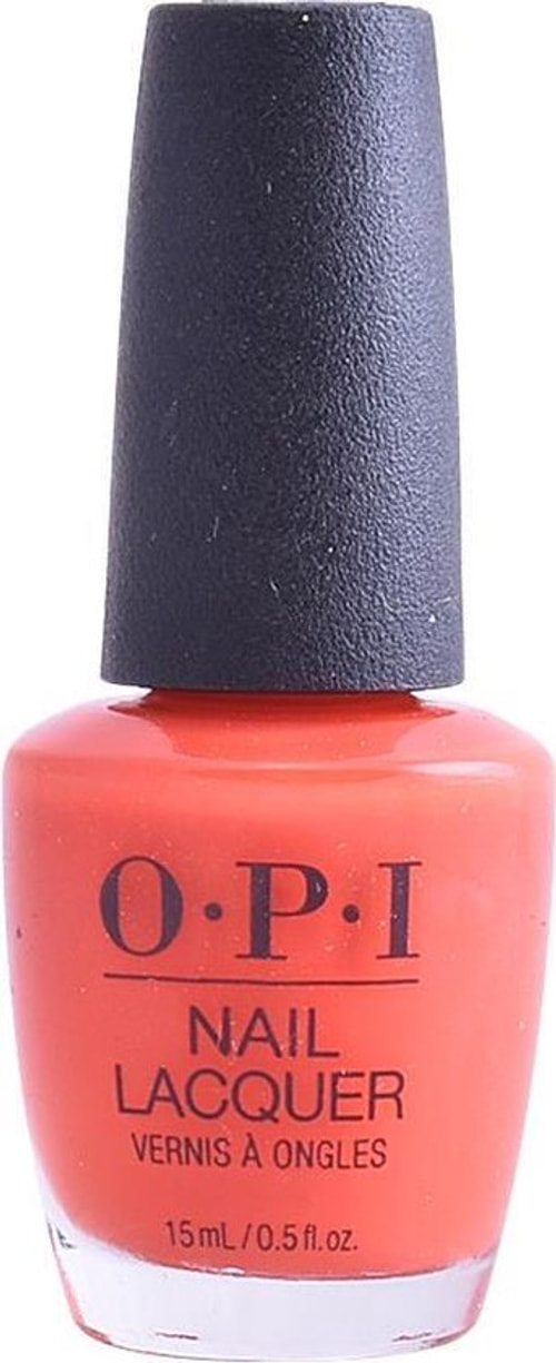 OPI Nail Lacquer A Red-Vival City