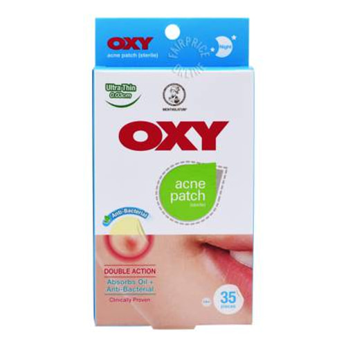OXY Anti-Bacterial Acne Patch 0.03cm 35s Night