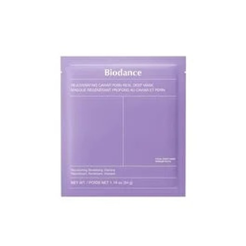 Biodance Face Mask 1s Rejuvenating Caviar PDRN