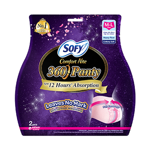 Sofy Comfort Nite 360 Panty M-L Size 2s