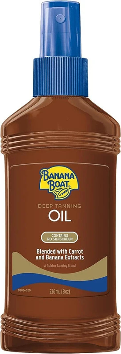 Banana Boat Deep Tanning Oil