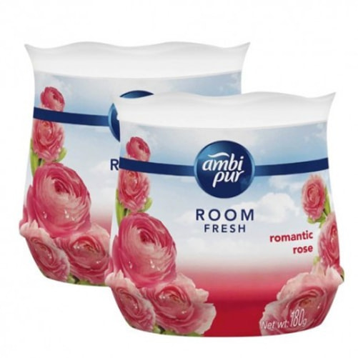 Ambi Pur Room Fresh 180gx2 Romantic Rose