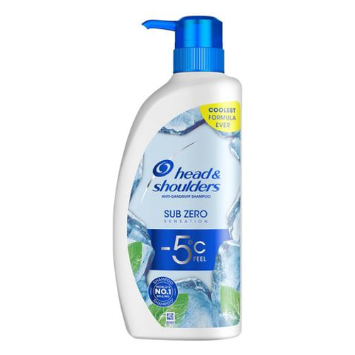 Head & Shoulders Shampoo 620ml Sub Zero Sensation
