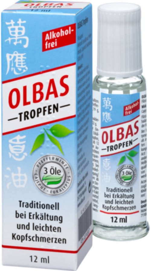 Olbas Inhalant Decongestant Oil