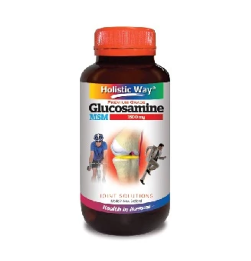 Holistic Way Glucosamine MSM 1500mg 90s