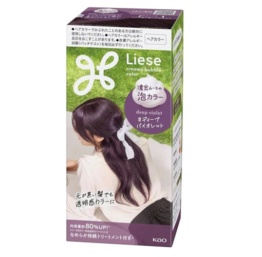 Liese Hair Color Deep Violet