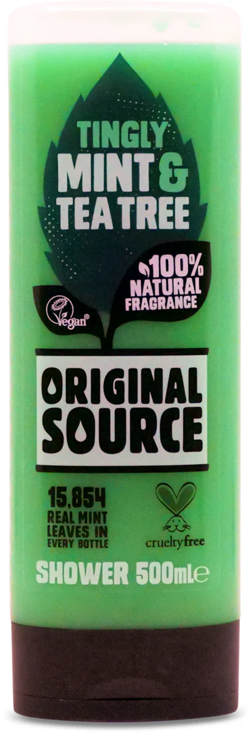 Original Source Shower Gel Tingly Mint & Tea Tree