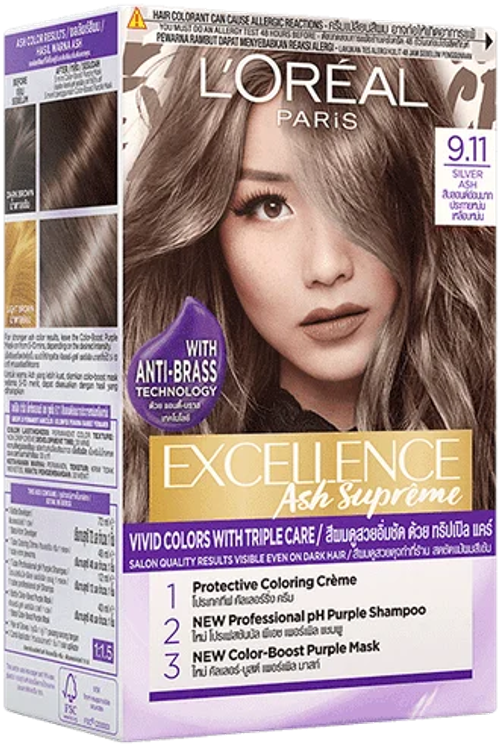 Excellence Ash Supreme 9.11 Silver Ash