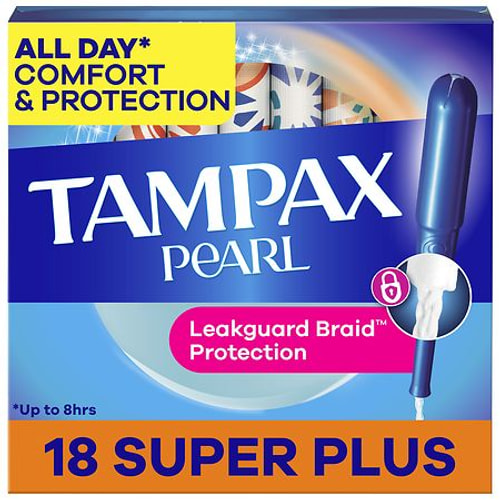Tampax Pearl Super Plus 18 Tampons