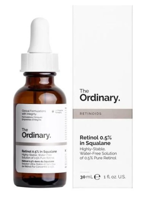 The Ordinary Retinol 0.5% In Squalane Serum