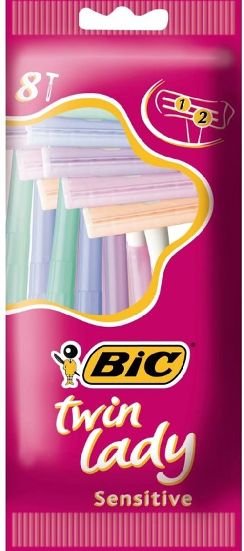 BIC Twin Lady Razor 8s