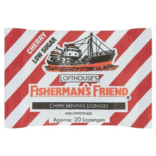 Fisherman's Friend 25g Cherry