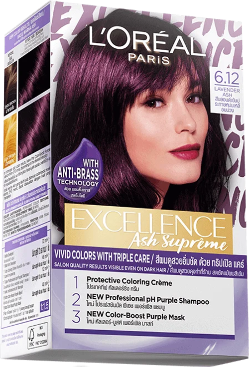 Excellence Ash Supreme 6.12 Lavender Ash