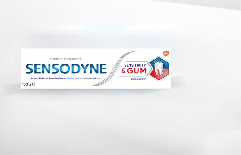 Sensodyne Toothpaste Sensitivity & Gum