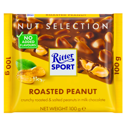 Ritter Sport Roasted Peanut