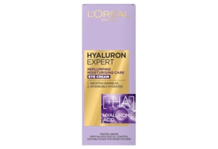 L'Oréal Hyaluron Expert Replumping Moisturising Care Eye Cream