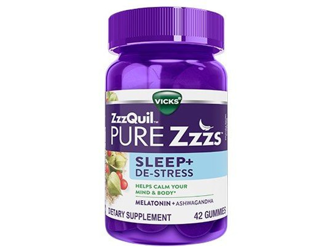 Vicks Zzzquil Pure Zzzs Sleep + De-Stress 42s