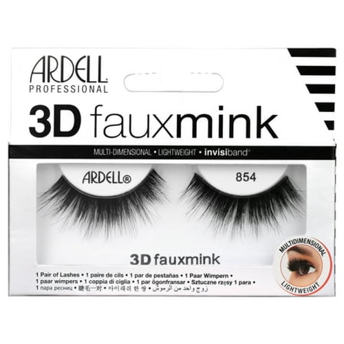 Ardell 3d Faux Mink Eyelash 854