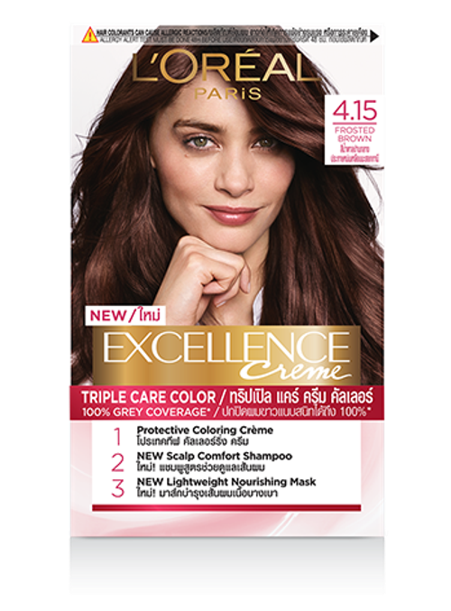Excellence 4.15 Frosted Brown