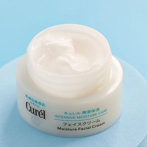 Curel Intensive Moisture Facial Cream