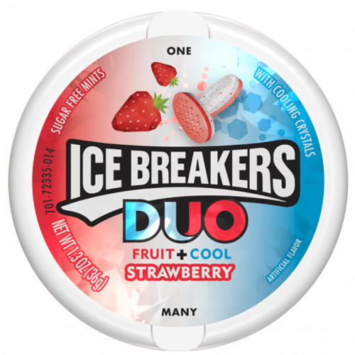 Hershey's Ice Breakers Duo Strawberry