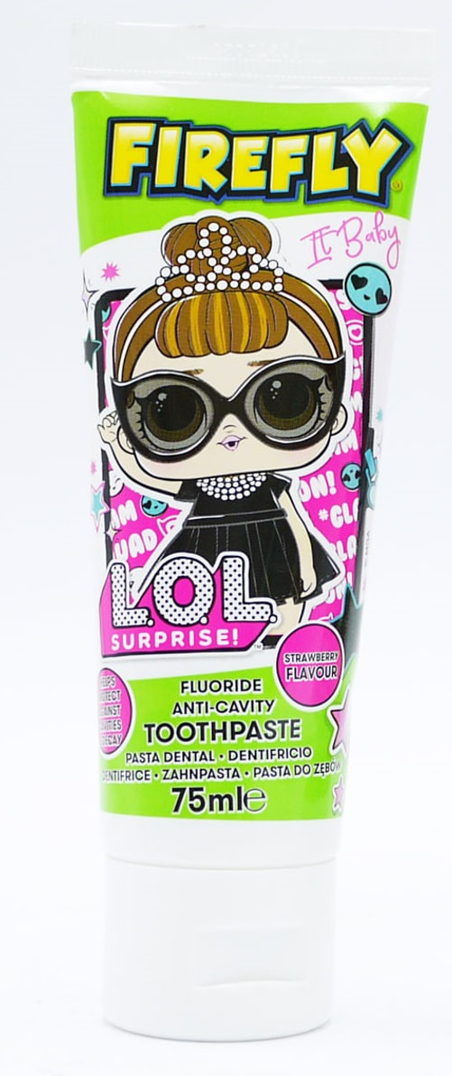 Firefly Kids Toothpaste 75ml LOL Surprise