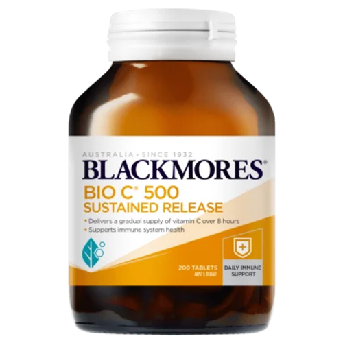 Blackmores Bio C 500 Sustained Release 200 Tablets