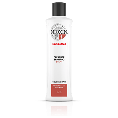 Nioxin Cleanser 4 Colored Progressed Thinning