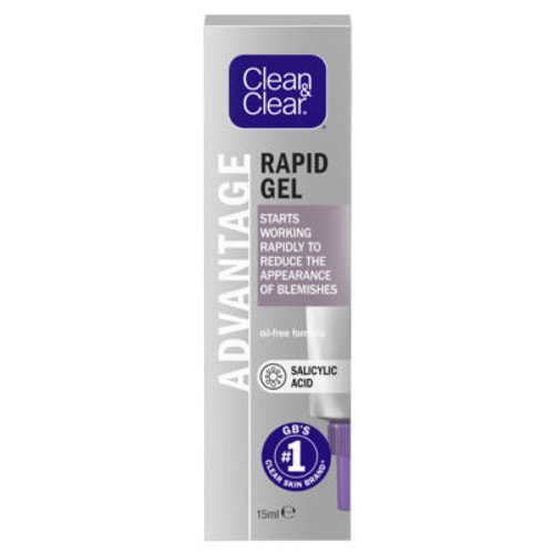 Clean&Clear Advantage Rapid Gel Oil-Free