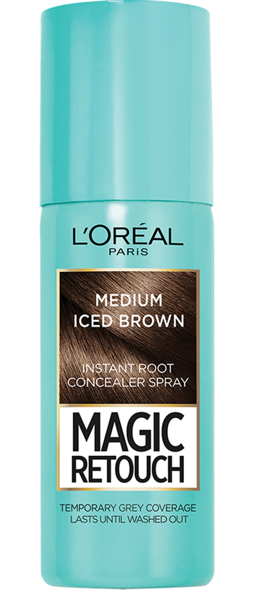 L'Oréal Magic Retouch Medium Iced Brown
