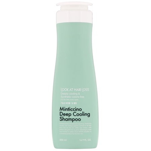 Look At Hair Loss Shampoo Minticcino Deep Cooling