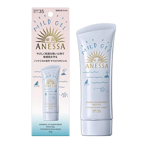 Shiseido Anessa Mineral UV Sunscreen Mild Gel SPF35 PA+++