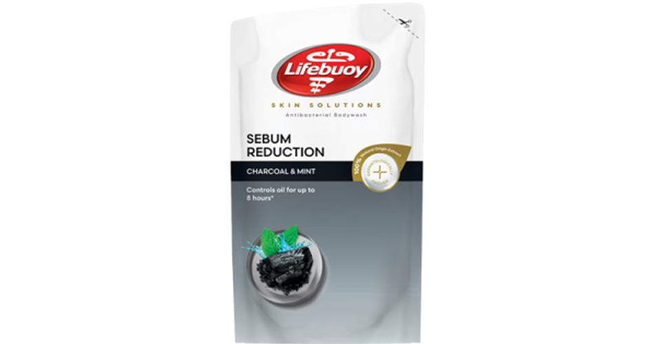 Lifebuoy Bodywash Refill Charcoal & Mint
