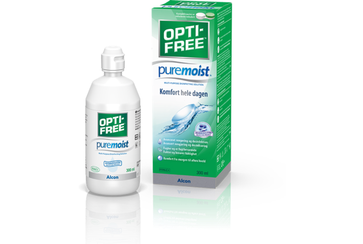 Opti-Free Disinfecting Solution Pure Moist