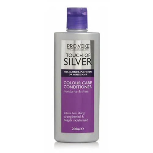 Pro:Voke Conditioner Touch Of Silver 200ml Colour Care