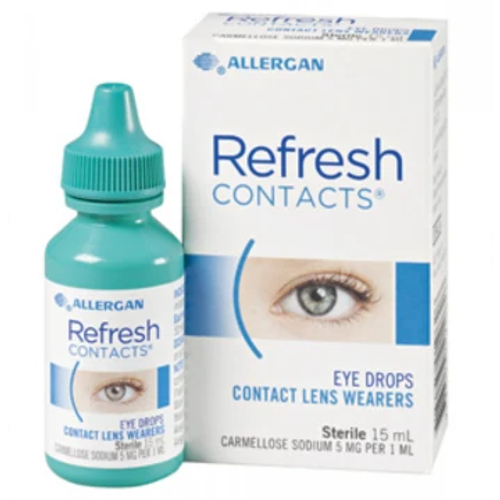 Refresh Eye Drops Contacts
