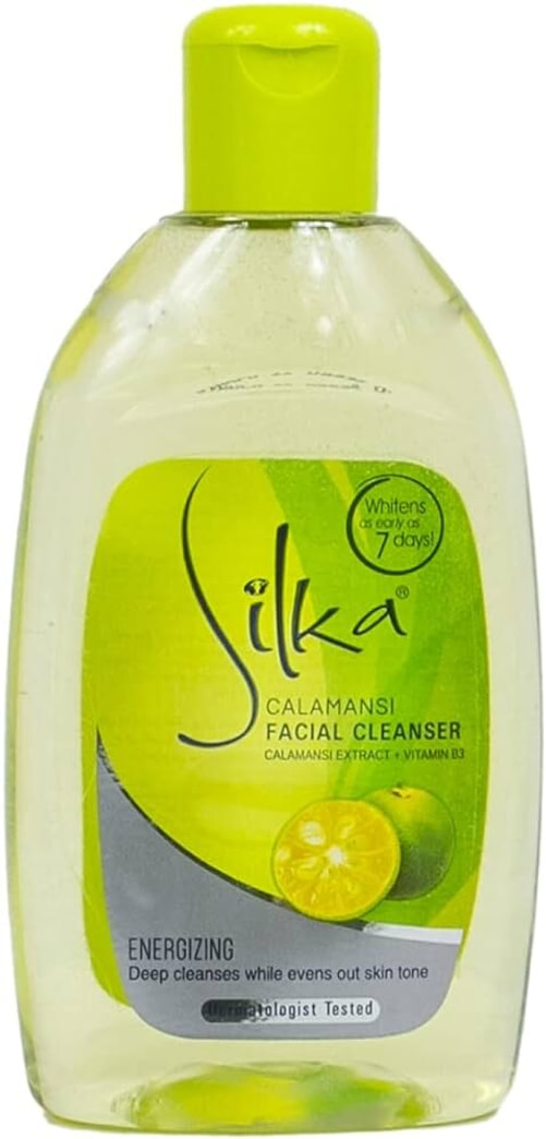 Silka Facial Cleanser Energizing