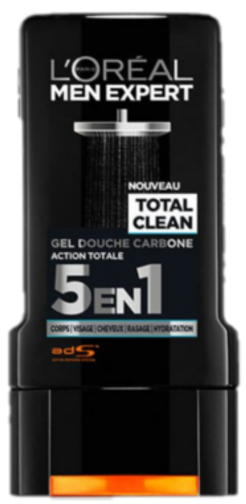 L'Oréal Men Expert L'Oreal Men Shower Total Clean Total Action Carbon
