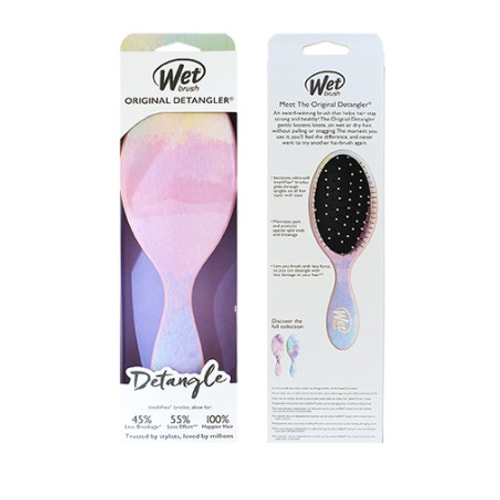 Wet Brush Original Detangler Colorwash Stripes 1s