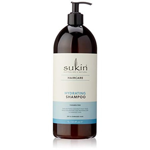 Sukin Hydrating Shampoo 1Litre Dry & Damaged Hair