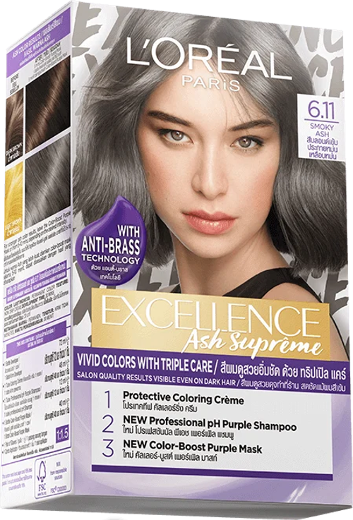 Excellence Ash Supreme 6.11 Smoky Ash