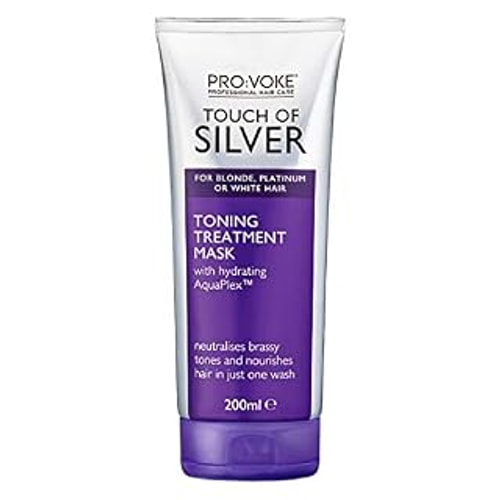 Pro:Voke Mask Touch Of Silver 200ml Toning