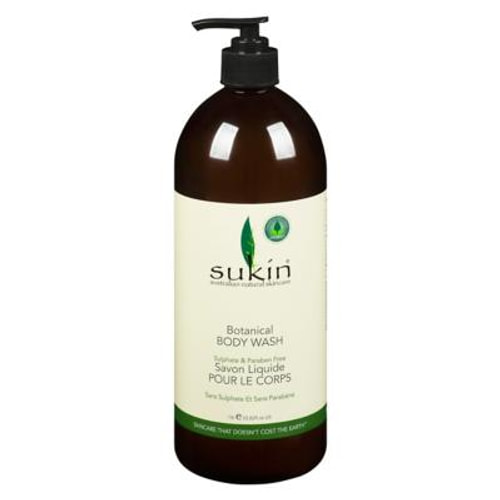 Sukin Botanical Bodywash 1 Litre All Skin Types