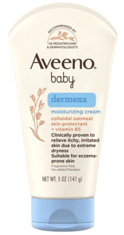 Aveeno Baby Eczema Therapy Moisturizing Cream