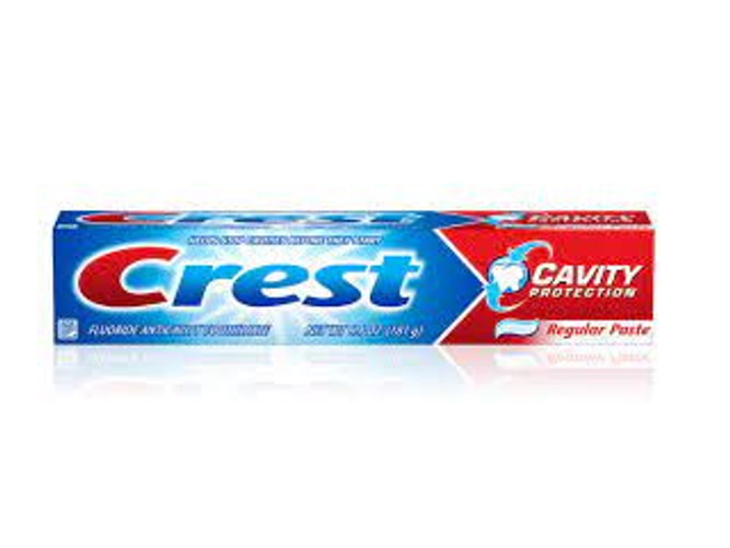 Crest Toothpaste Plus Cavity Protection Regular